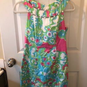 Lily Pulitzer dress size 00 worn once